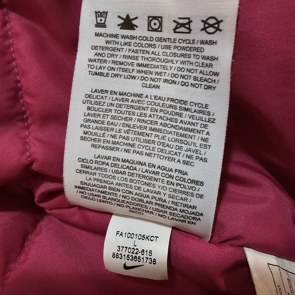Vintage Y2k Nike ACG Womens Full Zip Hooded Technical Jacket - Picture 15 of 16